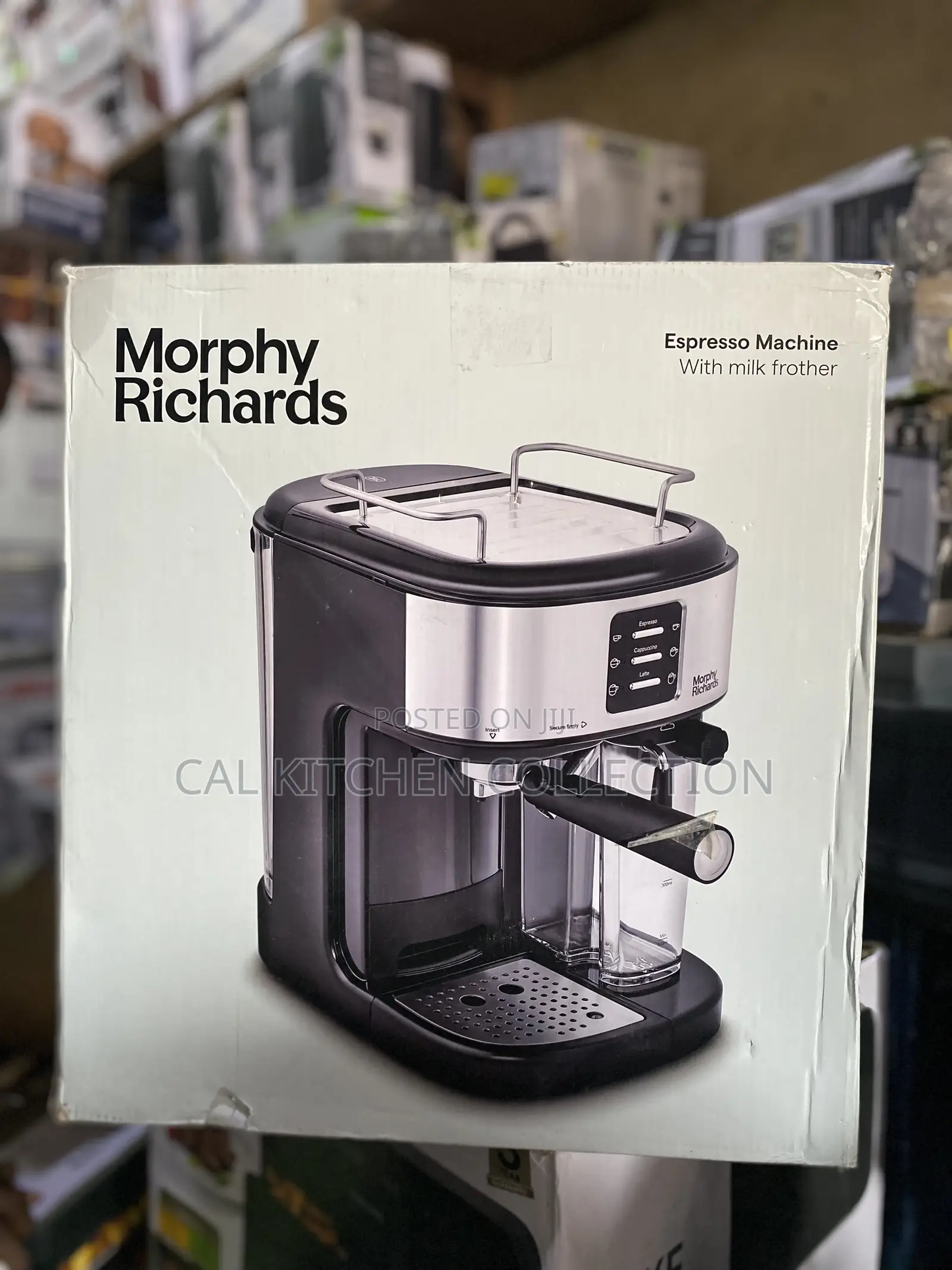 Morphy Richard’S Coffee Espresso Machine