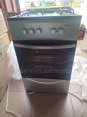 Maxi 4 Burners All Gas Cooker With Oven
