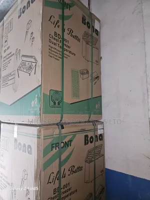 Bona Solar Inverter Freezer 118l
