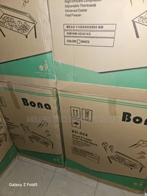 Bona Solar Inverter Freezer 318l