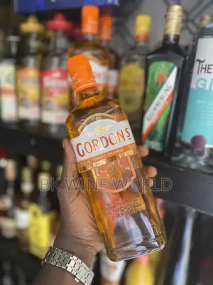 Gordon’S Sunset Orange Dry Gin - 75cl X 12 Bottles