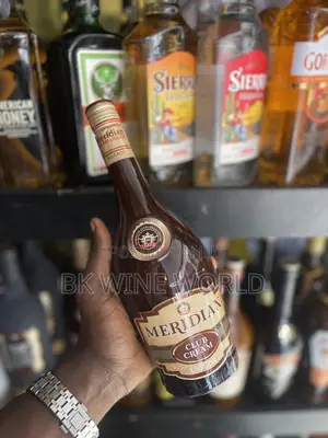 Meridian Club Cream Liquor - 75cl X 6 Bottles