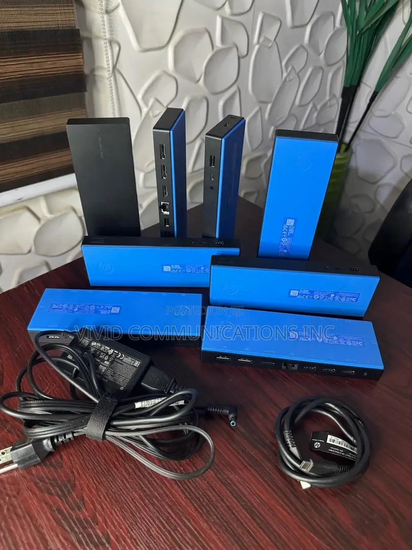 Hp Usb-C Universal Docking Station Bundle