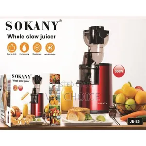 Sokany Electic Slow Juicer Je-25