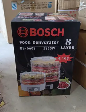 Bosch Food Dehydrator [8 Layers