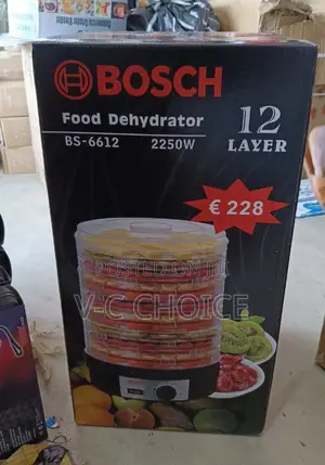 Bosch 12-layer Food Dehydrator