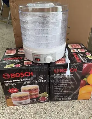 Bosch 5-layer Food Dehydrator