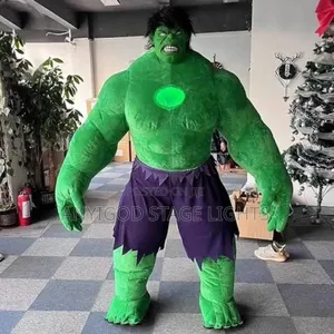 Hulk Inflatable Mascot Costume