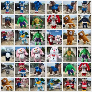 All Inflatable Mascot Costume Available