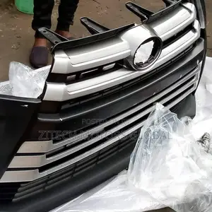 Complete Front Bumper Highlander 2018