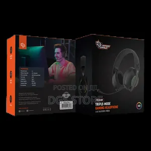 Porodo Pdx421 Triple Mode Gaming Headphone