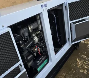 120kva Original Perkins Soundproof Generator 2year Warranty