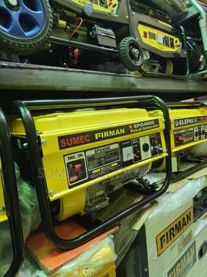 4.5kva Original Sumec Firman Spg4000 With 100% Copper Coir