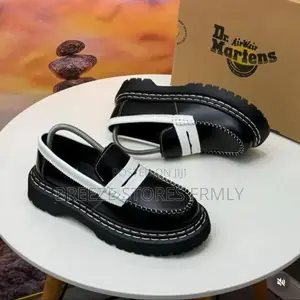 Doc Martens Outlined Loafers