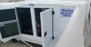 100kva Original Perkins Soundproof Generator  2year Warranty