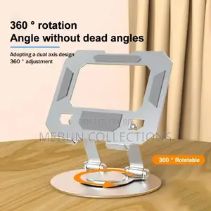 Foldable and Rotating Tablet Stand