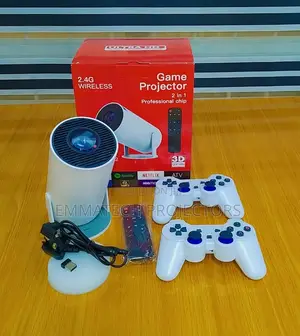 Portable Wireless And Netflix Projectors Lagos,Abuja,Ibadan