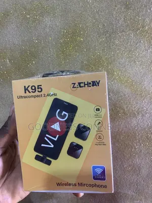 K95 Double Wireless Mic