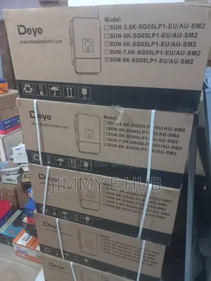 Deye 8kva Inverter One Phase