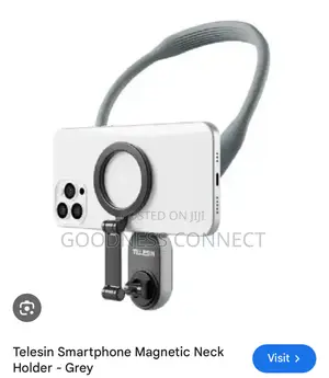 Telesin Magnetic Neck Phone Holder