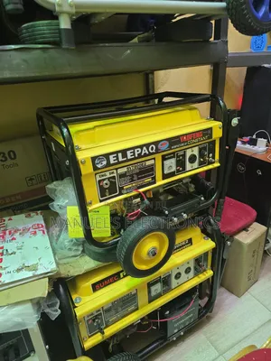 (4.5kva)Elepaq Constant Petrol Generator 100%Copper Coil