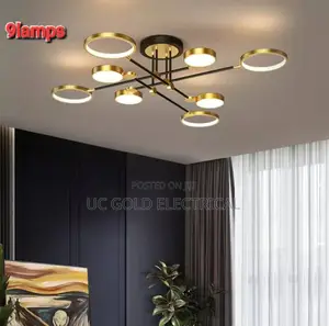 Bedroom Starry Led Ceiling Light Fixture