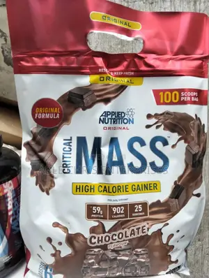 Applied Nutrition Critical Mass