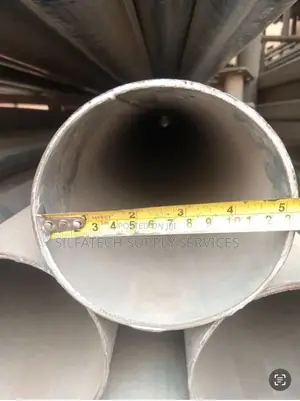 Original Iron Pipe; 5inches by 5meters