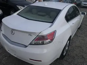 Acura TL 2012 White