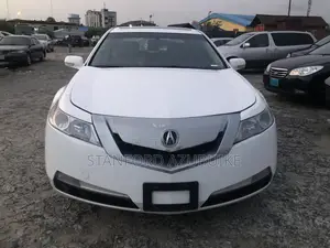 Acura TL 2012 White