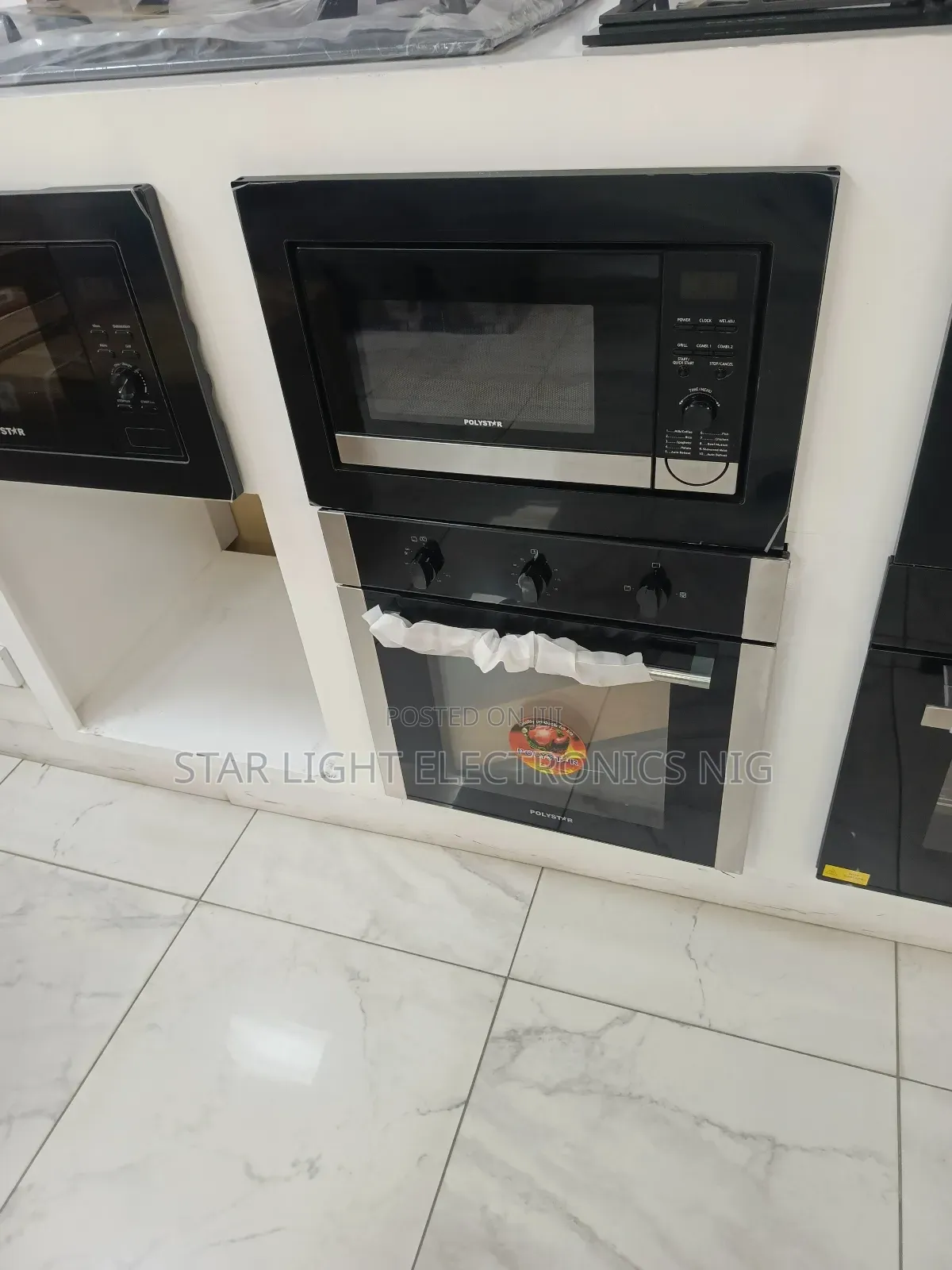 Electric Oven & Microwave In-built