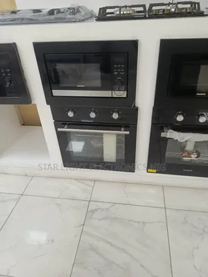 Electric Oven & Microwave In-built