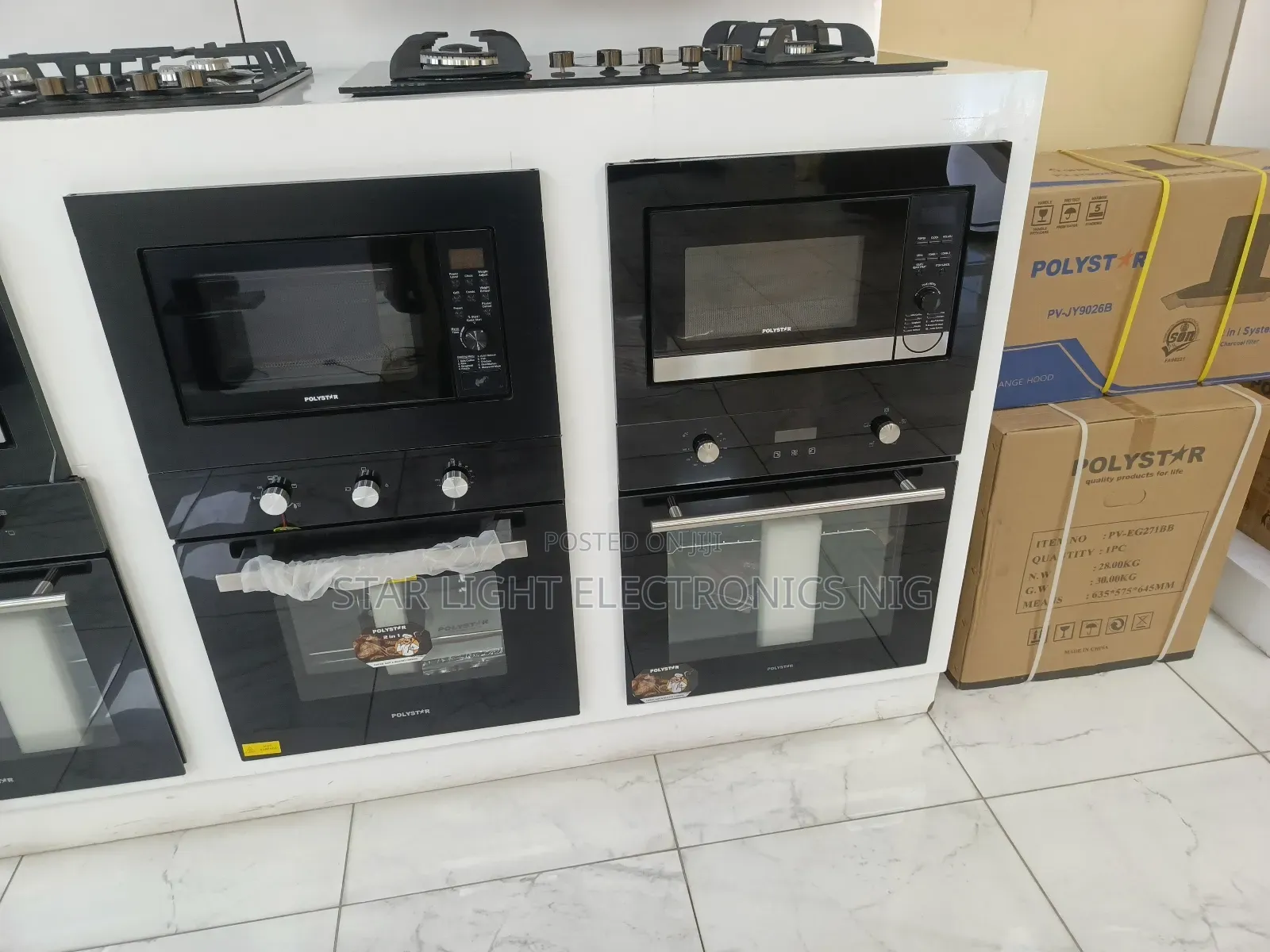 Electric Oven & Microwave In-built