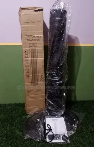 Jervamni Silent Tower Fan With Remote Control