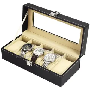 6 Sets Wrist Watch Display Storage Box Holder/Organiser