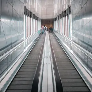 Shopping Supermarket Indoor Escalator