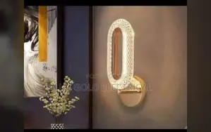 Luxurious Ellipse Led Wall Lamp