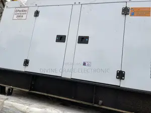 Brand New 20kva Soundproof Perkins Diesel Generator |Abuja