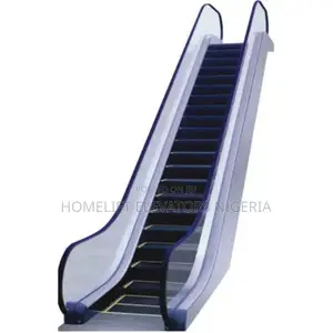 Low Noise Moving Walkway Escalator