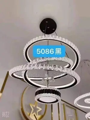 Modern Crystal Stair Chandelier Lights Indoor Lighting
