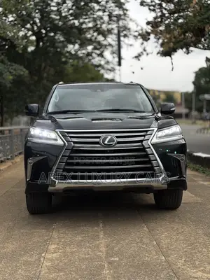 Lexus LX 2017 Black