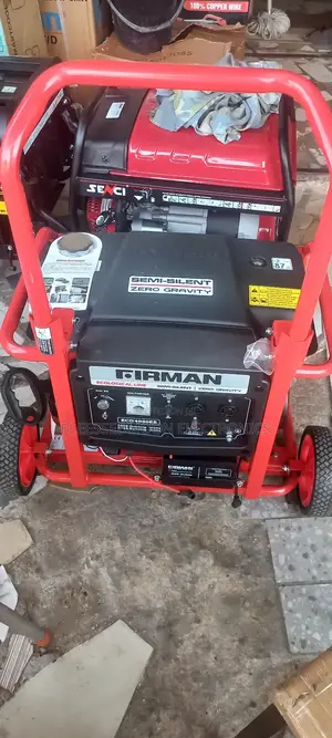 4.5kva Firman Generator With 5 Years Company Garranty