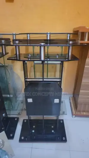 Glass Pulpit