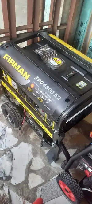 Heavy Duty Supper Full Cooper Coil Firman Generator 3 Yrs W