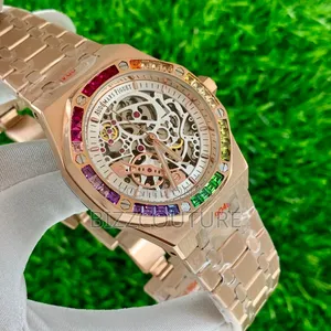 Original Audemars Piguet Gold Stainless Steel Watch.