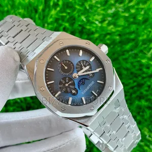 Original Audemars Piguet Silver Stainless Steel Watch