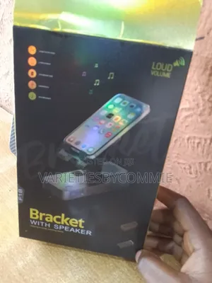 Bracket Rechargeable Bluetooth Speaker