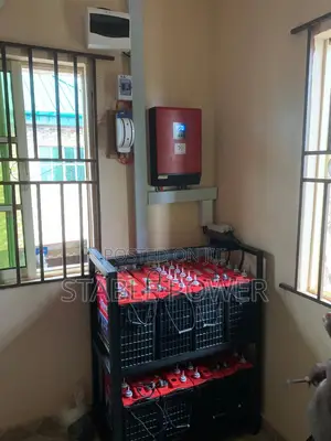 7.5kva 48v Gennex Inverter + 8 Tubular Batteries 16 Panels