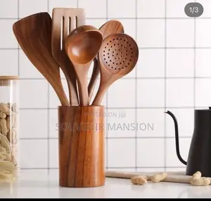 Quality Wooden Cooking Spoon Set