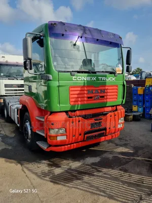 Man Diesel Tga Trailer Head